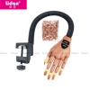 lidan nail art model practice prosthetic hands, flexible and movable joints, prosthetic hands with brackets, 1 armor sheet details Picture